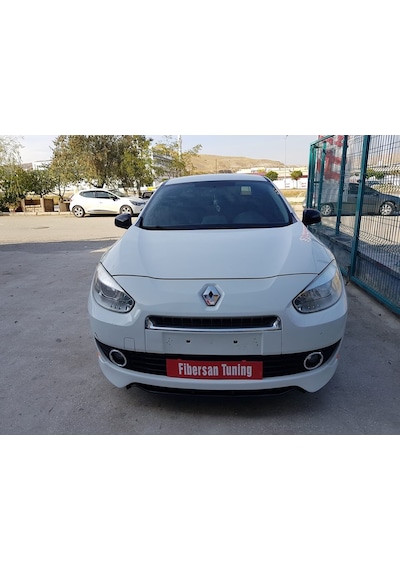 Renault Fluence Ön Tampon Eki -----Fibersan  Tuning