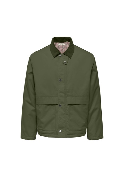 Only & Sons Onskosmo Padded Jacket Otw Vd Erkek Yeşil Ceket - 22034856