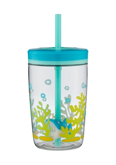 Contigo Floating Straw Tumblr Köpek Balığı 470