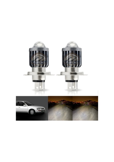 Toyota Corolla Efsane Kasa Uyumlu Mercek Led Xenon Şimşek Etkili Tek Renk Beyaz