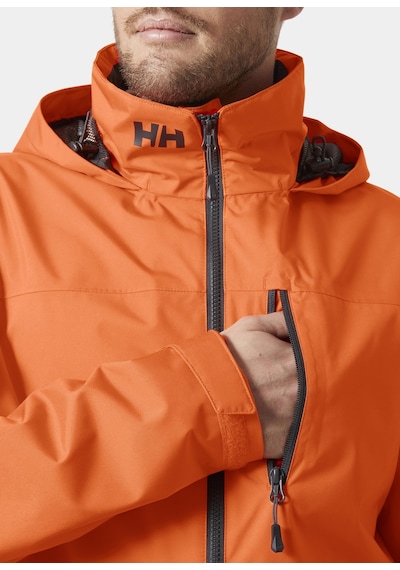 Helly Hansen Crew Hooded Erkek Mont 2.0 Hha.34443-flame