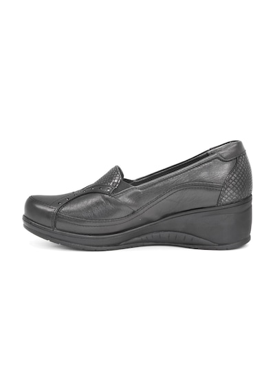 Forelli Frl 21Y 57603 Siyah Bayan Ayakkabı Comfort (549933254) Siyah Forelli Frl 21Y 57603 Siyah Bayan Ayakkabı Comfort (549933254) Siyah
