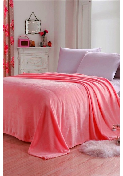 Bundera Blanket Çift Kişilik Wellsoft Peluş Battaniye Polar