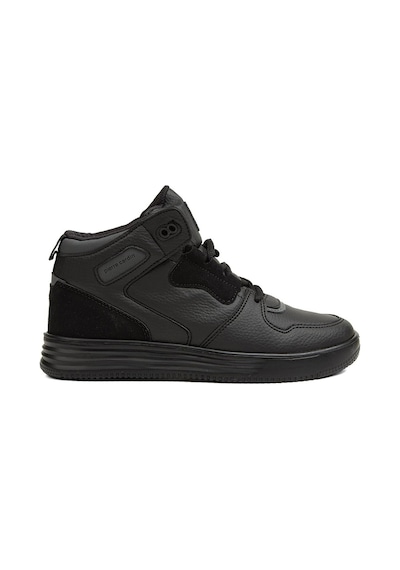 Pierre Cardin 31368 Boğazlı Unisex Spor Ayakkabı Siyah 001