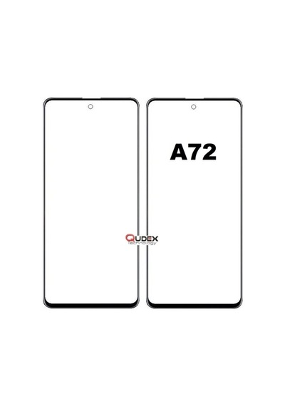 Samsung Uyumlu A72 Sm-a725 Dokunmatik Okalı Ön Cam Lens
