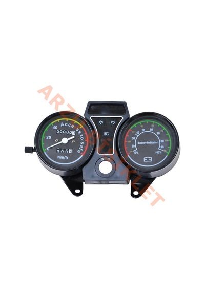 Kilometre Saati Mekanik 72v - Demir Kasa Ebıke 60239