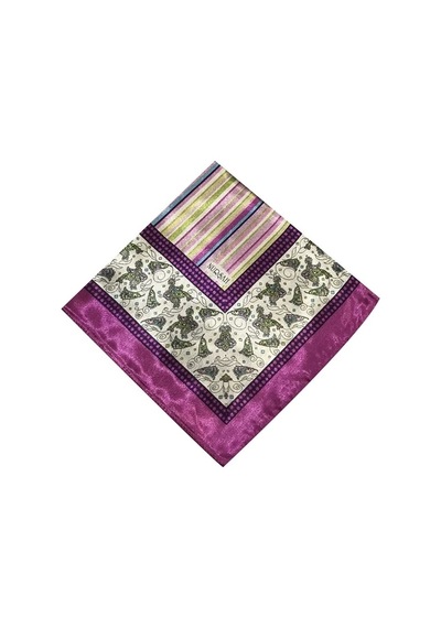 Yenisinial Nurşah Polyester Eşarp Desen 2 Mavi