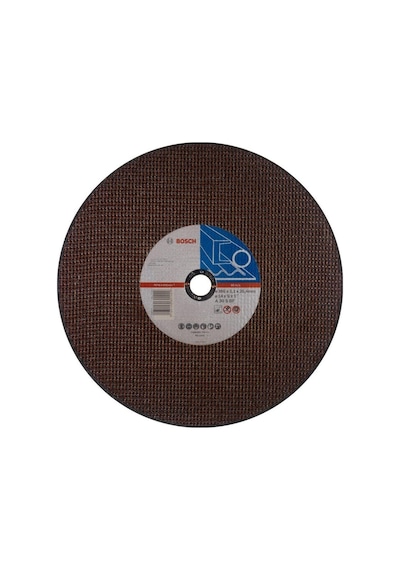 Bosch 355 25,40 3,1 Mm Eko Seri Düz Metal Kesme Diski Taş Düz
