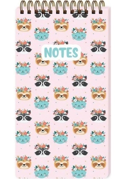 Keskin Color 493073-99 Karton Kapaklı Spiralli To Do List Pets