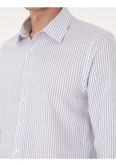 Pierre Cardin Erkek Mavi Gömlek Desenli 50307135-vr036 Mavi