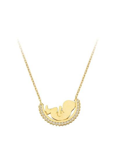 Altın Bebek Kolye 80170003