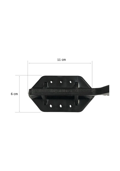 4 Adet Kaz Lüks Mobilya Koltuk Çekyat Ayağı Metal Siyah 17 Cm