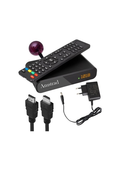 Amstrad 1300m Mini Hd Scart Tkgs'li Uydu Alıcısı