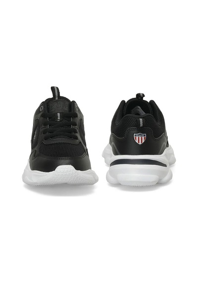 U.s. Polo Assn. 4m Bob 4fx Kadın Siyah Spor Ayakkabı 101503743 001