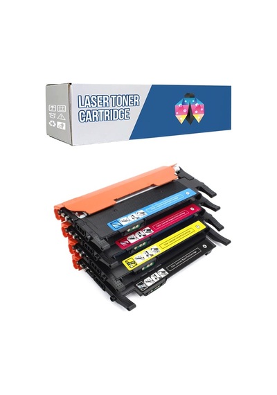 Safir Toner Samsung Clt-k406s Cmyk 1 Set Uyumlu Toner