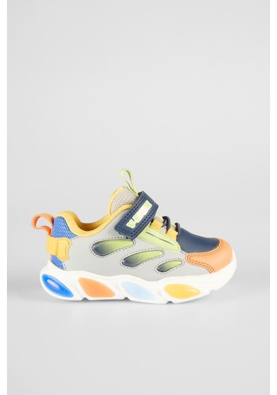Vicco Lamb Gri Lacivert Çocuk Sneakers Lacivert