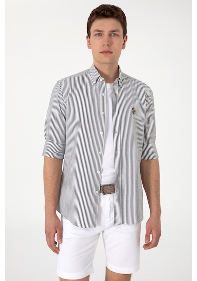 U.s. Polo Assn. Erkek Gömlek 2103065 Haki