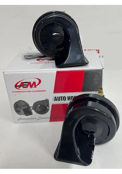 Aem Dadat Salyangoz Korna 12 Volt Tek Fişli Takım Aem Aem12 1029