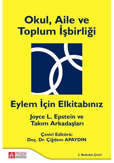 Okul Aile ve Toplum İşbirliği - Pegem Akademi Yayıncılık