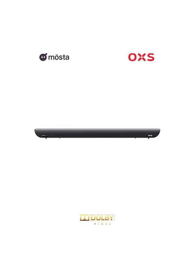 S5 Dolby Atmos 3.1.2 Soundbar - Hdmı Earc, Dahili Subwoofer, Bluetooth, Çok Kablolu Bağlantı-120810