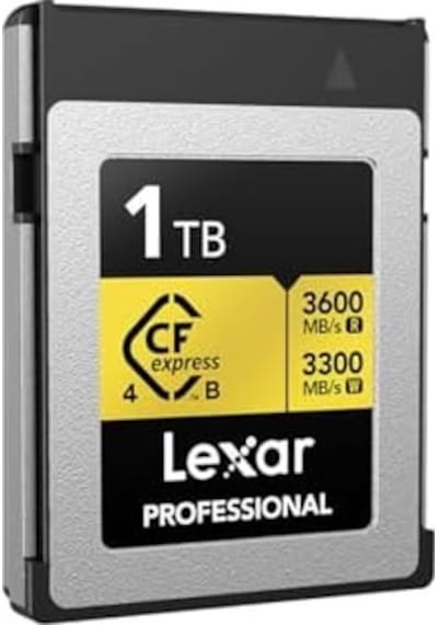 1tb Cfexpress Type B 3600mb/3300mb Hafıza Kartı Açık Mavi
