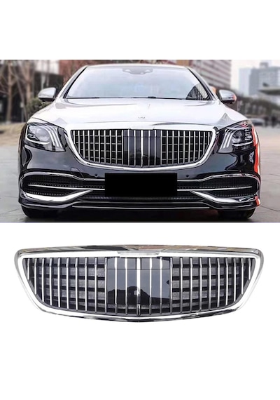 Mercedes S Class W222 Maybach Panjur 2014 Sonrası