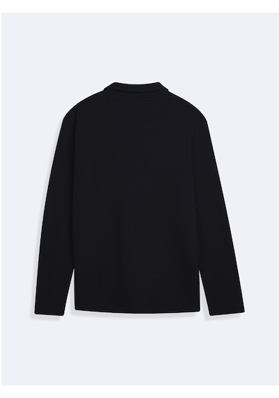 LTB Blazer Örme Lacivert Ceket