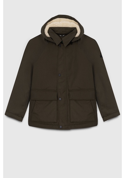 United Colors Of Benetton Benetton Erkek Çocuk Mont Bnt-b23316 Siyah