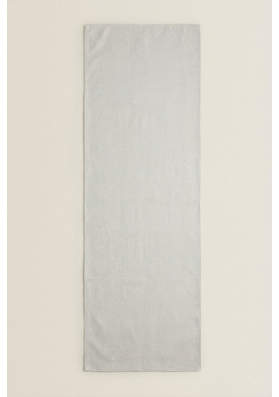 Dekoratif Bohem Runner - Yemek Masası Ve Salon Konsol Örtüsü 50x150 Cm Gri