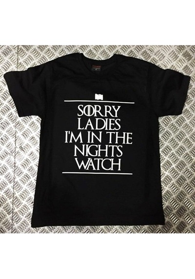 Stoned&Fame Game Of Thrones Baskılı T-shirt SIYAH