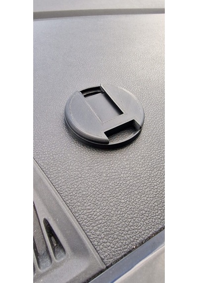 Vw Up V Taban Plakası