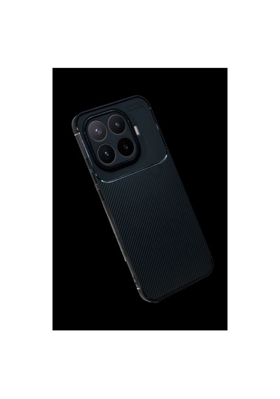 Xiaomi Mi 17t Pro Auto Focus Karbon Kapak - Siyah Xiaomi Mi 17t Pro