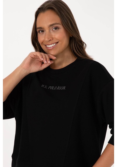 U.s. Polo Assn. Gatas Siyah Kadın Sweatshirt 2226862 SiYAH