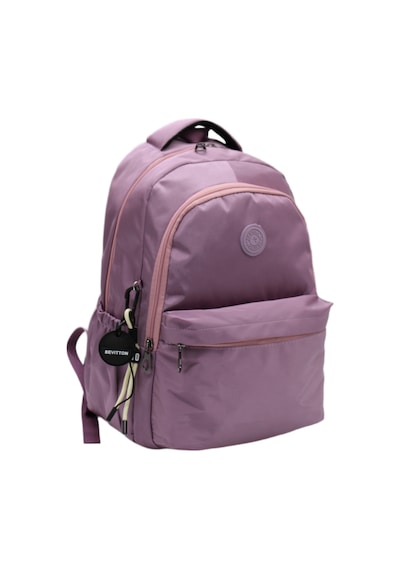 Mürdüm Unisex Okul Çantası Su Geçirmez Kumaş Unisex Okul Sırt Çantası 2200 Şeffaf