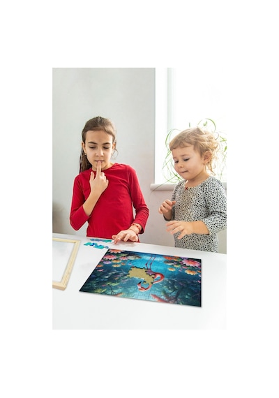 Ahşap Çerçeveli Puzzle - Tablo Hthp - 008 23 X 32 120 Parça