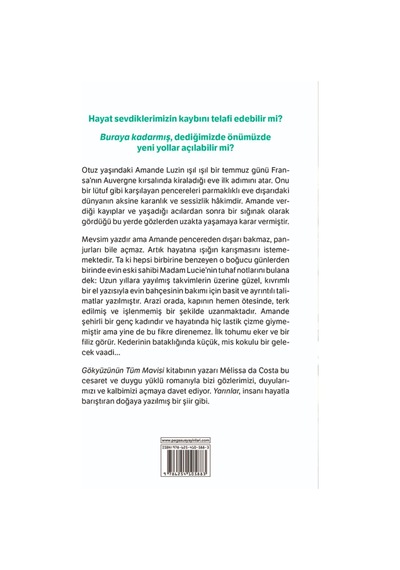 Yarınlar - Mélissa Da Costa