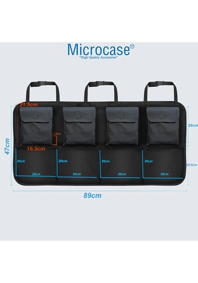Düzenleyici 8 Cepli Organizer+keçe Çanta+numaratör Al4530