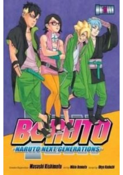 Boruto: Naruto Next Generations Vol. 11: Volume 11 - Masashi Kishimoto - Viz Media