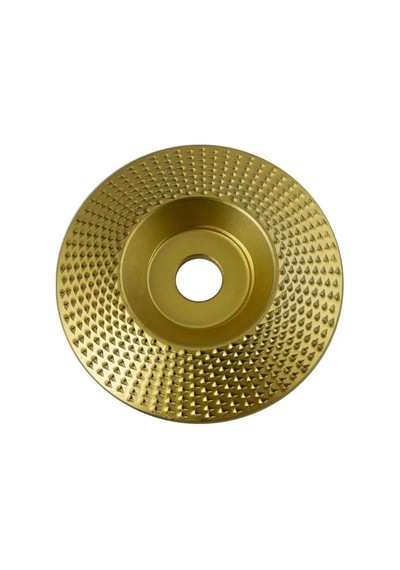 Tr 25076 Avuç Taşlama İçin Ahşap Aşındırıcı Disk, Trapezoidal, 125mm