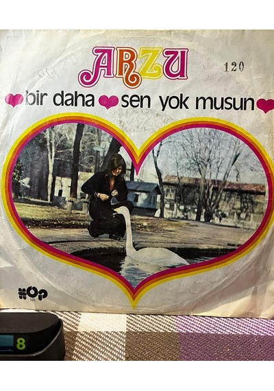 Arzu Bir Daha / Sen Yok Musun 45'lik Plak - Hop Plak 505