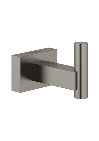 Grohe Essentials Cube Havlu/bornoz Askılığı - 40511al1 Siyah
