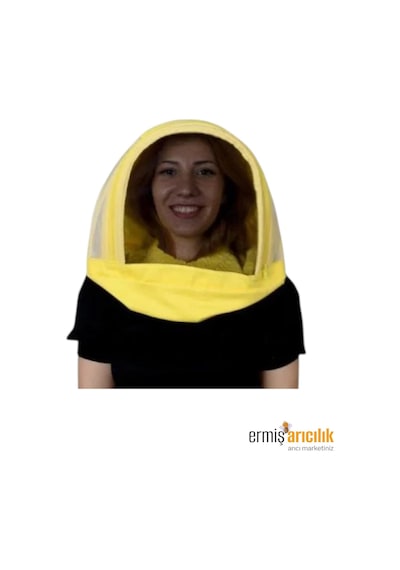 Astronot Başlık Arıcı Maskesi