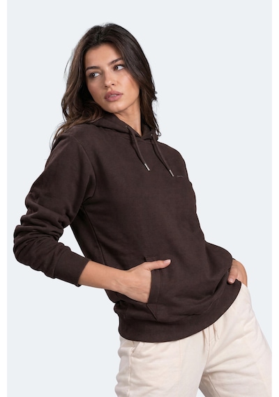 Slazenger Kezıo I Kadın Kahve Sweatshırt