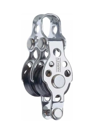 Harken 407 16mm Çiftli Kuyruklu Makara