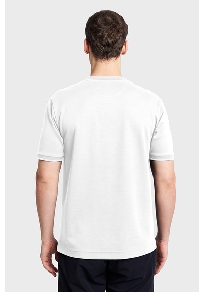 Lescon Erkek Kısa Kol T-shirt 26y-1129 Beyaz