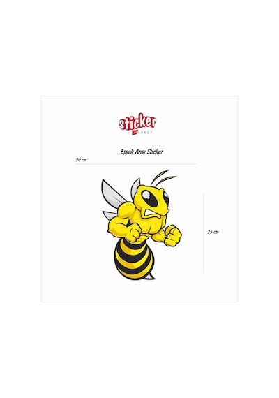 Eşşek Arısı Sticker