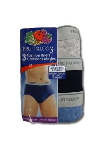 Head Fruit Of The Loom Hanes Cotton Pamuk Erkek Külot Slip 3 Lü