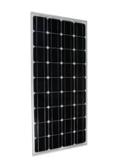 Uretech 150 W Monokristal Güneş Paneli 150 W A Grade 12V