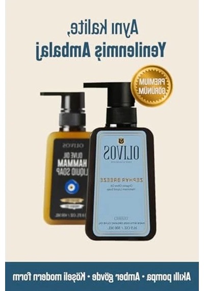 Zeytinyağlı Hamam Kokulu Sıvı Sabun, 500ml Derinlemesine Temizlik