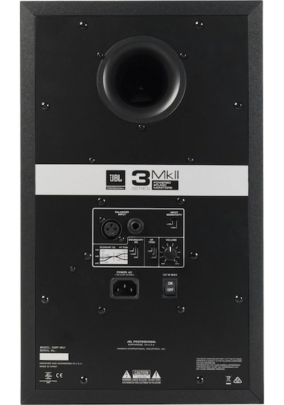 Jbl 308P Mkıı Aktif Stüdyo Referans Monitörü Tek